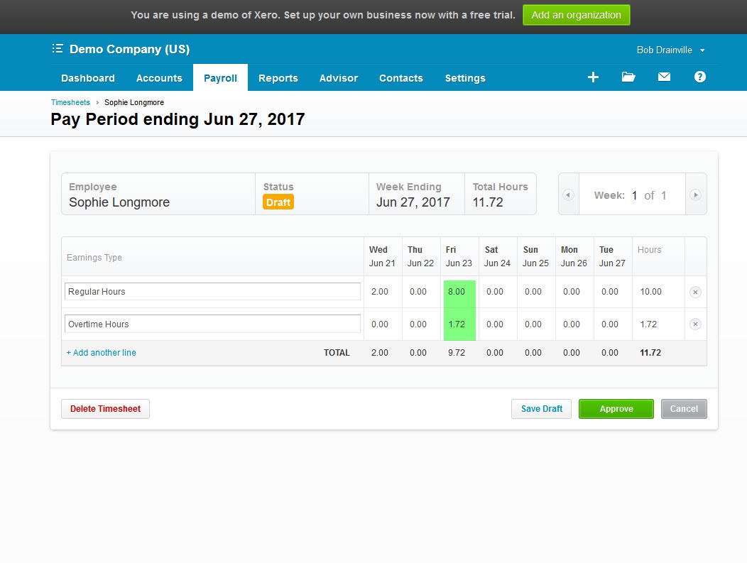 Integrating Xero With Your Timesheet Mobile Account