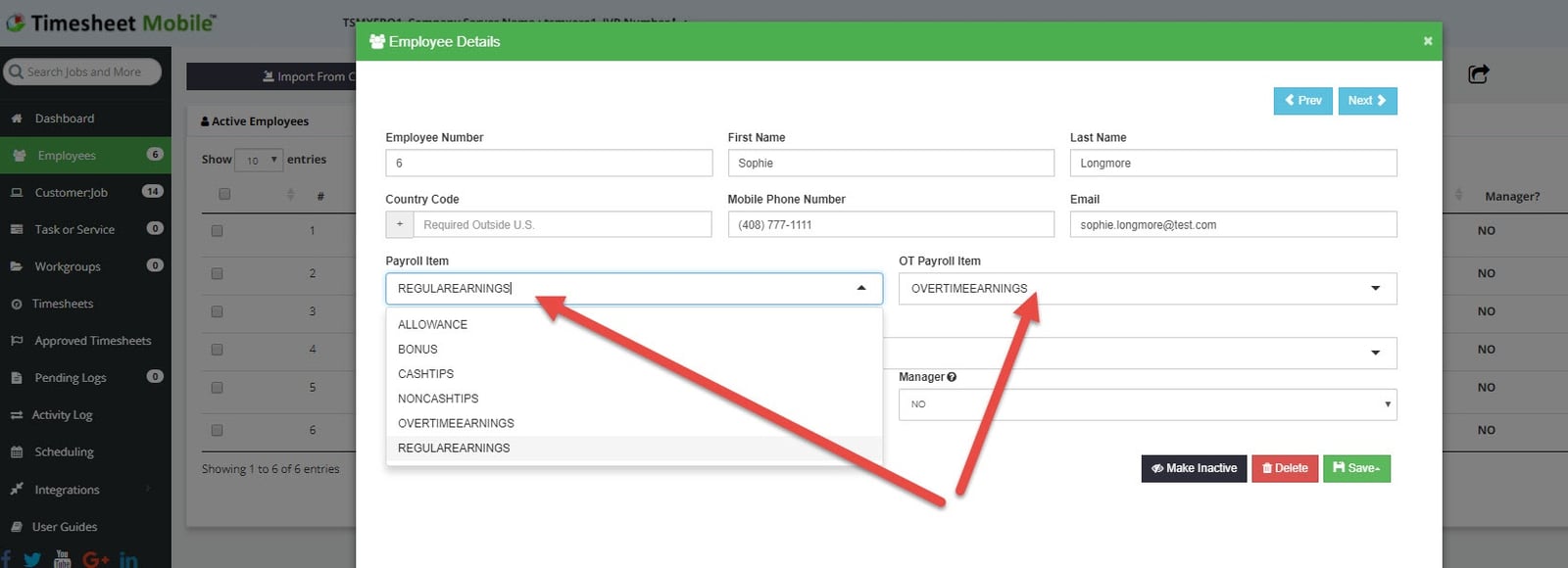 Integrating Xero With Your Timesheet Mobile Account